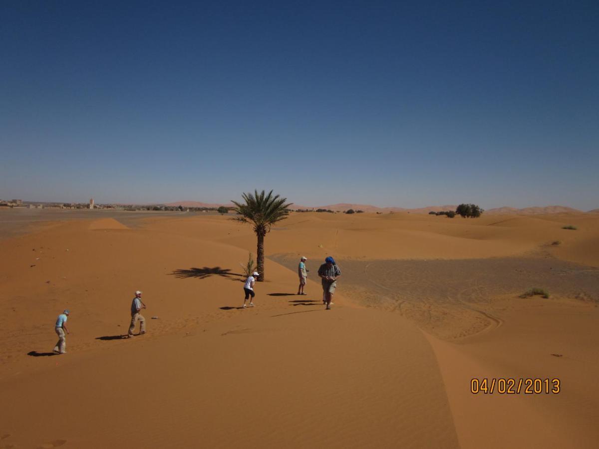 Haven La Chance Desert Hotel Merzouga Exterior foto